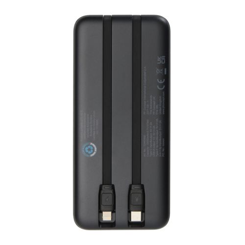 Powerbank gerecycled ABS - Afbeelding 4